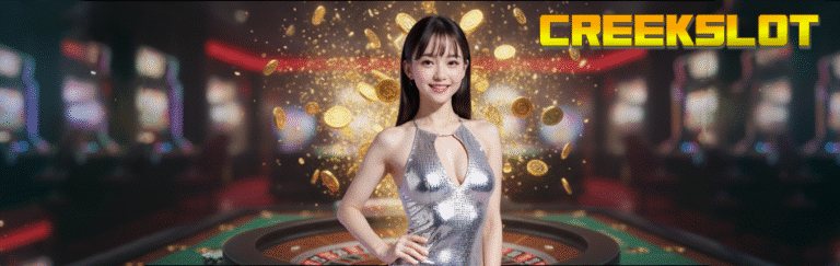 CREEKSLOT เว็บสล็อตออนไลน์ อันดับ 1 รวมเกมแตกง่าย จ่ายจริง ระบบเสถียรที่สุด 2025